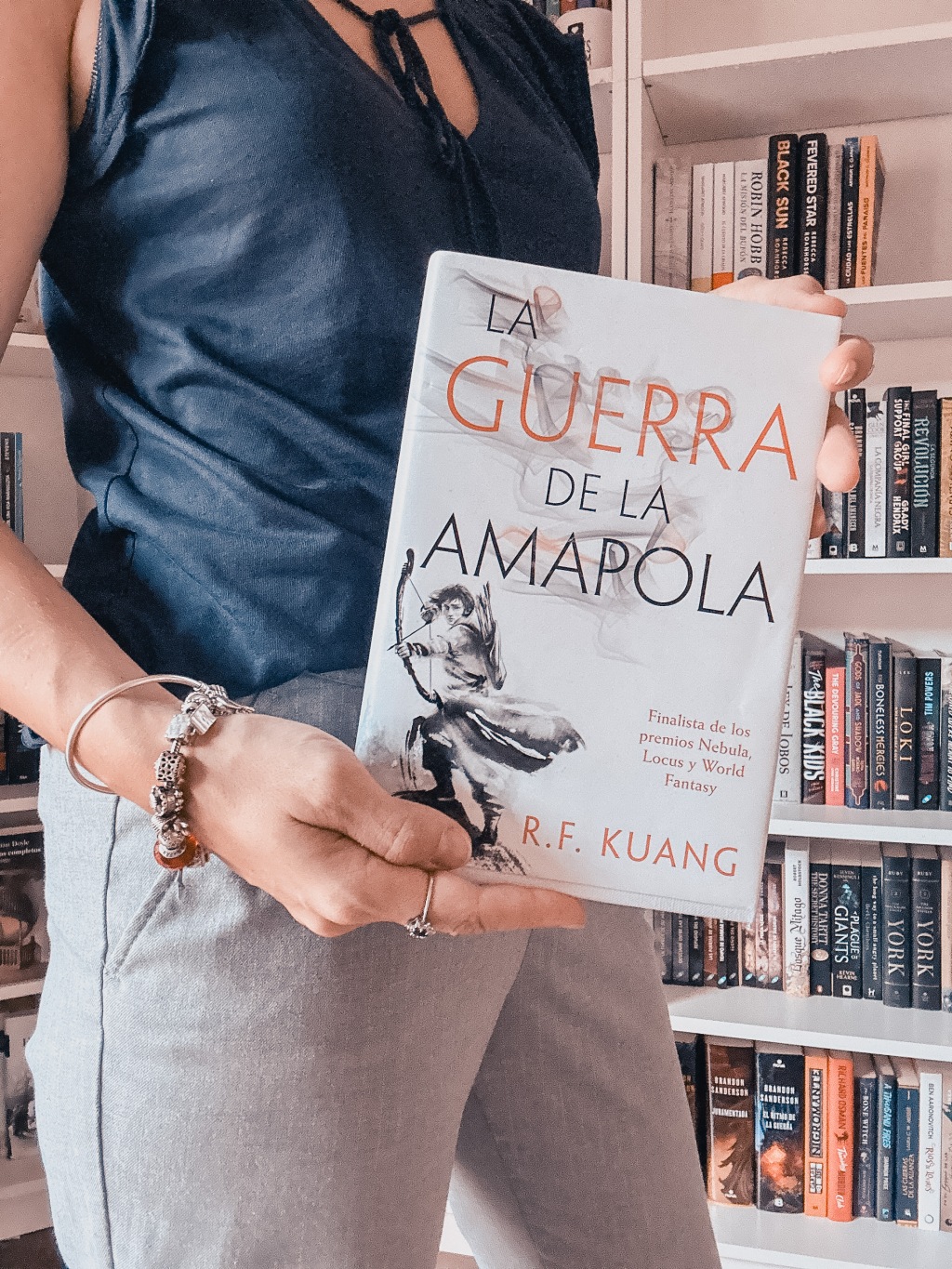 La guerra de la Amapola – Reading with x